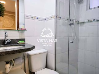 Apartamento Térreo 3 Suítes frente mar total em Itacimirim Bahia