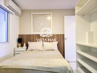 Apartamento Térreo 3 Suítes frente mar total em Itacimirim Bahia