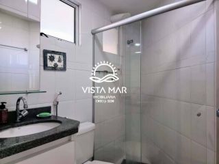 Apartamento Térreo 3 Suítes frente mar total em Itacimirim Bahia