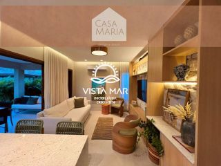 Marluá Itacimirim - FRENTE MAR Exclusividade, sofisticação e o privilégio de viver à beira-mar