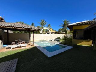 Casa Exclusiva no Condomínio Enseada da Praia da Espera – Itacimirim | Sofisticação à Beira-Mar