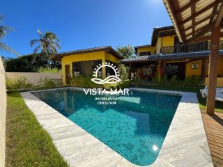 Casa Exclusiva no Condomínio Enseada da Praia da Espera – Itacimirim | Sofisticação à Beira-Mar