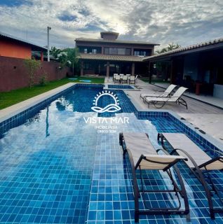 CASA EXCLUSIVA NA PRAIA DO SURF – ITACIMIRIM