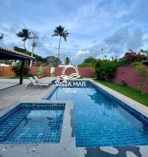 CASA EXCLUSIVA NA PRAIA DO SURF – ITACIMIRIM