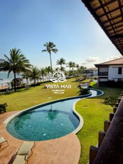 Bali Bahia Itacimirim – Exclusividade Frente Mar | Pé na Areia