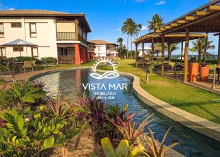 Bali Bahia Itacimirim – Exclusividade Frente Mar | Pé na Areia