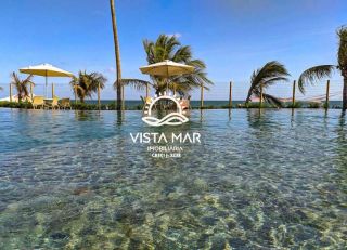 Bali Bahia Itacimirim – Exclusividade Frente Mar | Pé na Areia