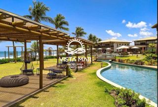 Bali Bahia Itacimirim – Exclusividade Frente Mar | Pé na Areia