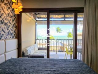 Bali Bahia Itacimirim – Exclusividade Frente Mar | Pé na Areia