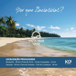 KAI Itacimirim — O privilégio de viver frente mar em um verdadeiro paraíso pé na areia