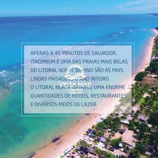 KAI Itacimirim — O privilégio de viver frente mar em um verdadeiro paraíso pé na areia