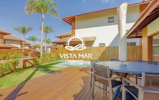 Casa Duplex Para Vender com 4 quartos 4 suítes no bairro Itacimirim em Camaçari