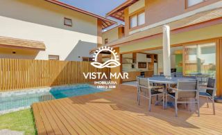 Casa Duplex Para Vender com 4 quartos 4 suítes no bairro Itacimirim em Camaçari