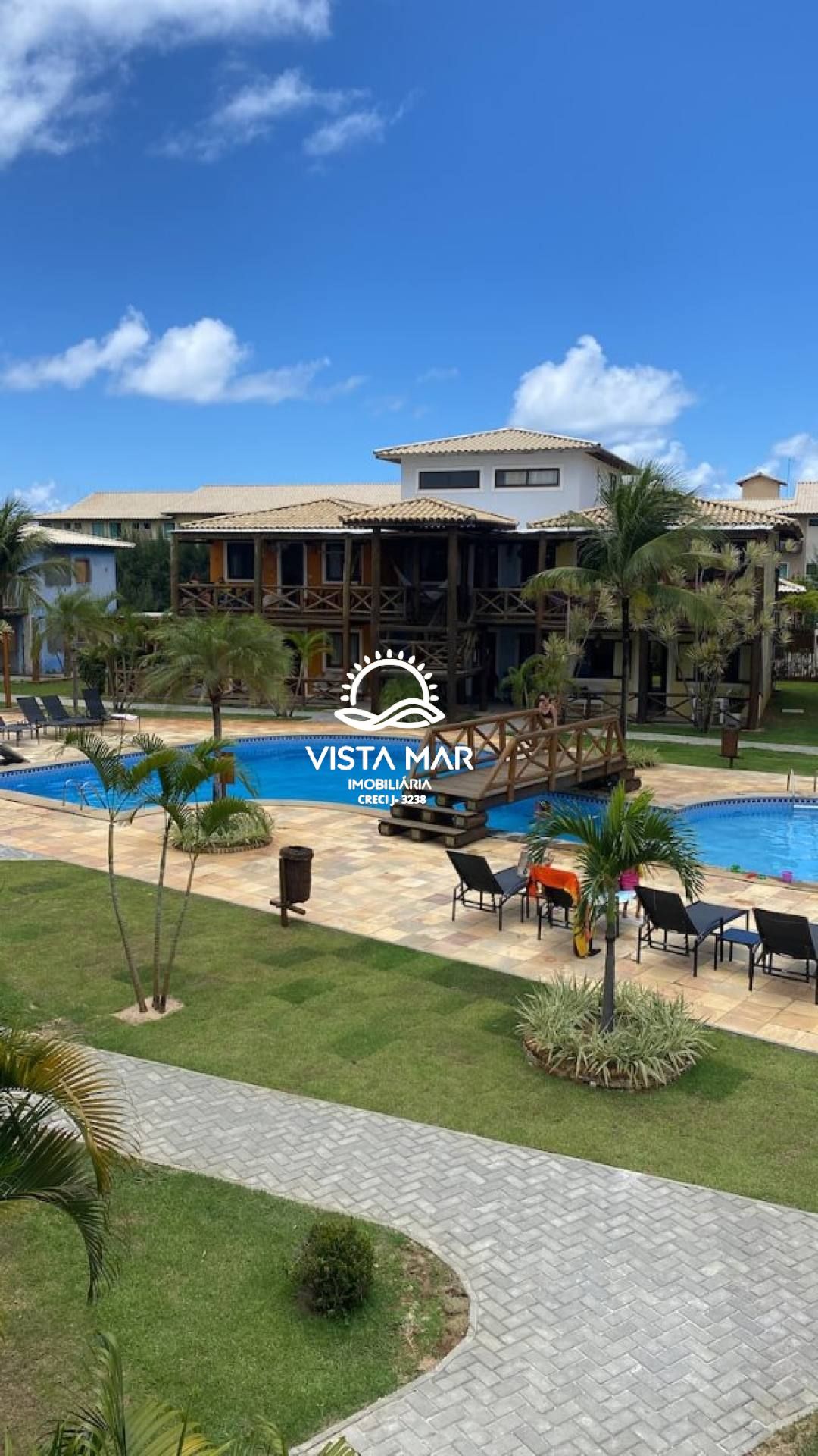 Village Pé na Areia | Condomínio Eco Resort Caju – Itacimirim