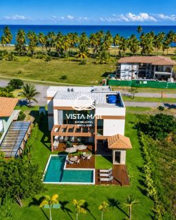 Apartamento Para Vender com 4 quartos 4 suítes no bairro IMBASSAÍ em Mata De São João