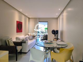Apartamento Pé na Areia na Praia da Espera | 2 Suítes, Reversível para 3 Suítes | Condomínio Fechado com Excelente Infraestrutura