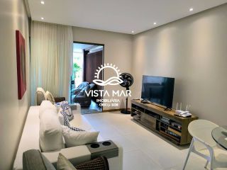 Apartamento Pé na Areia na Praia da Espera | 2 Suítes, Reversível para 3 Suítes | Condomínio Fechado com Excelente Infraestrutura