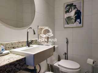 Apartamento com 2 quartos 3 suítes na praia da espera