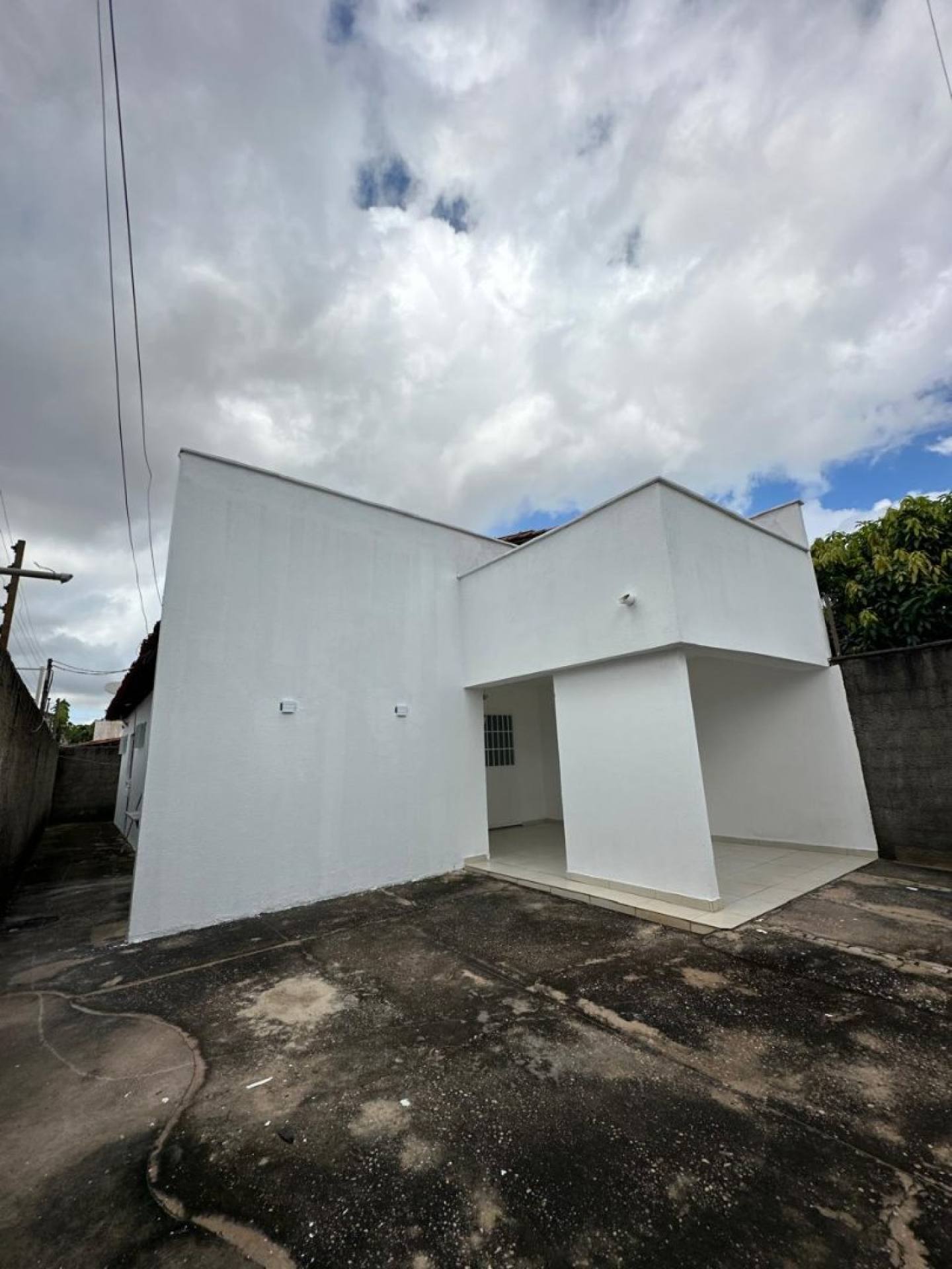 Casa no loteamento Juruá