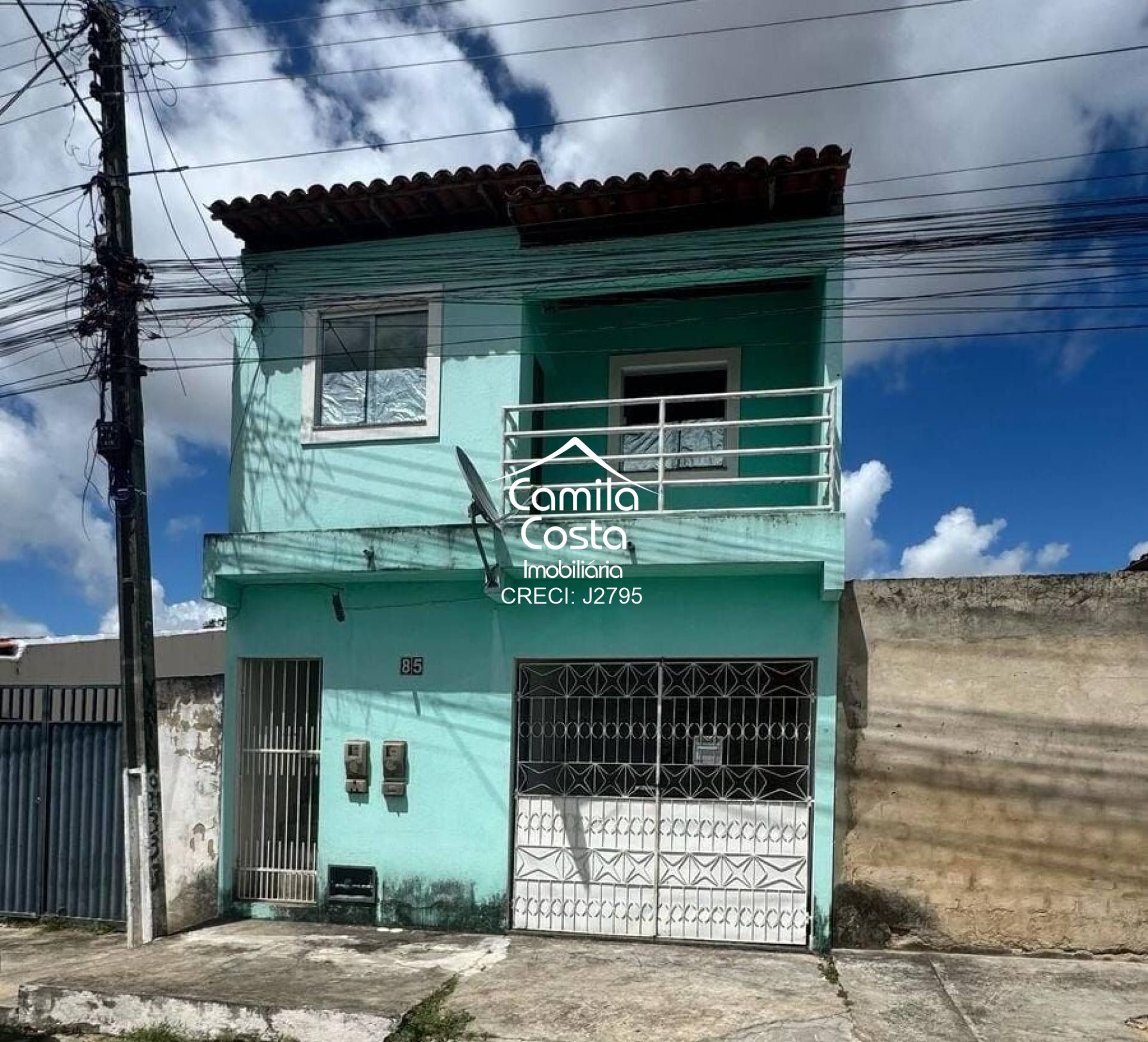 Casa em Pirinel, 1 ° Andar,  Alagoinhas/BA