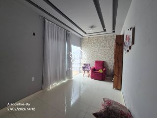 Casa Para Vender com 2 quartos 1 suítes no bairro Alagoinhas Velha em Alagoinhas