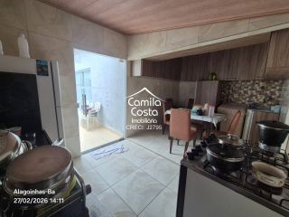 Casa Para Vender com 2 quartos 1 suítes no bairro Alagoinhas Velha em Alagoinhas