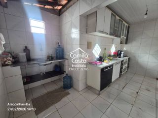 Casa Para Vender com 2 quartos 1 suítes no bairro Alagoinhas Velha em Alagoinhas