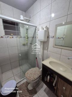 Casa Para Vender com 2 quartos 1 suítes no bairro Alagoinhas Velha em Alagoinhas