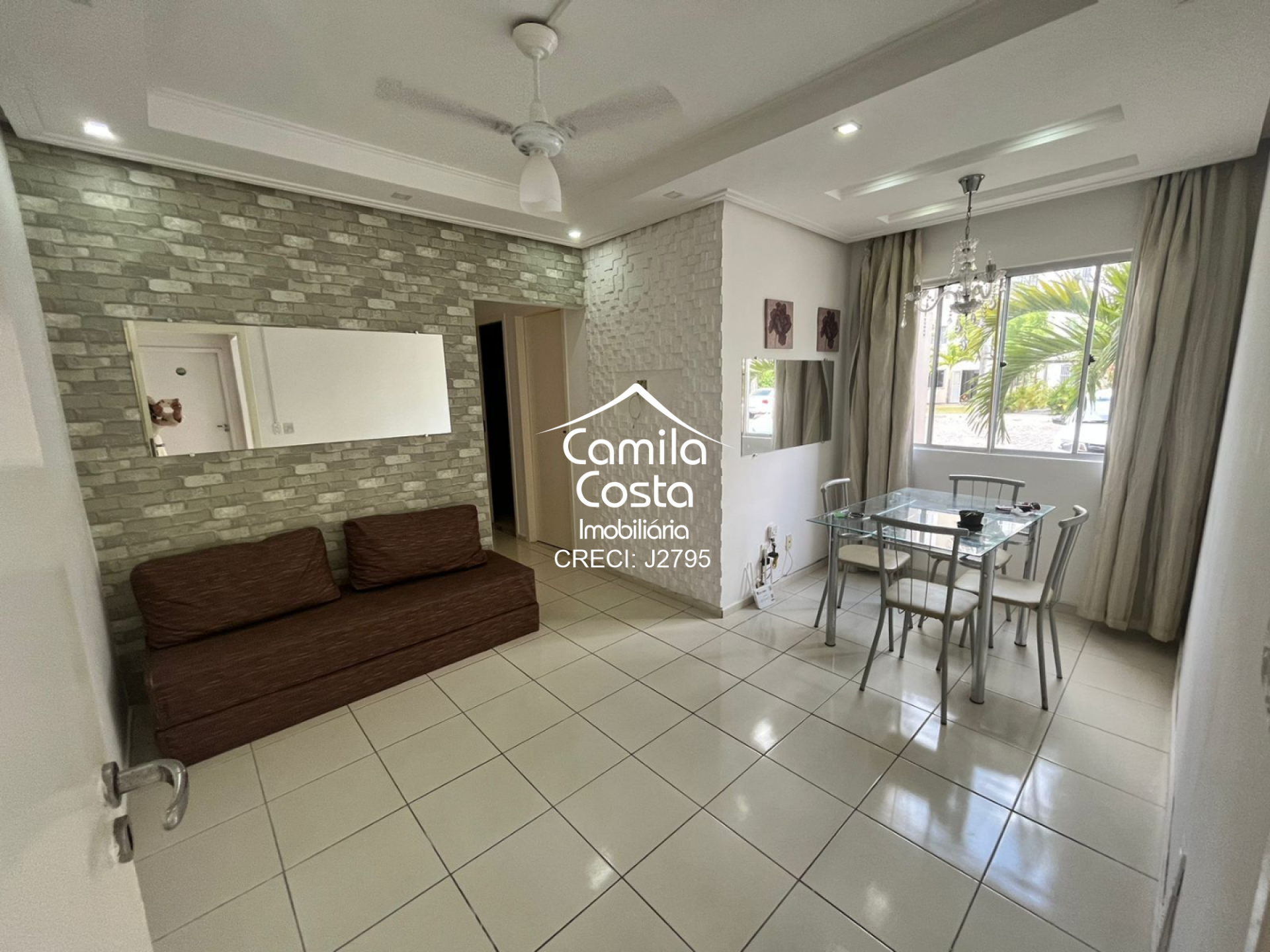Apartamento no Condomínio Ouro Negro