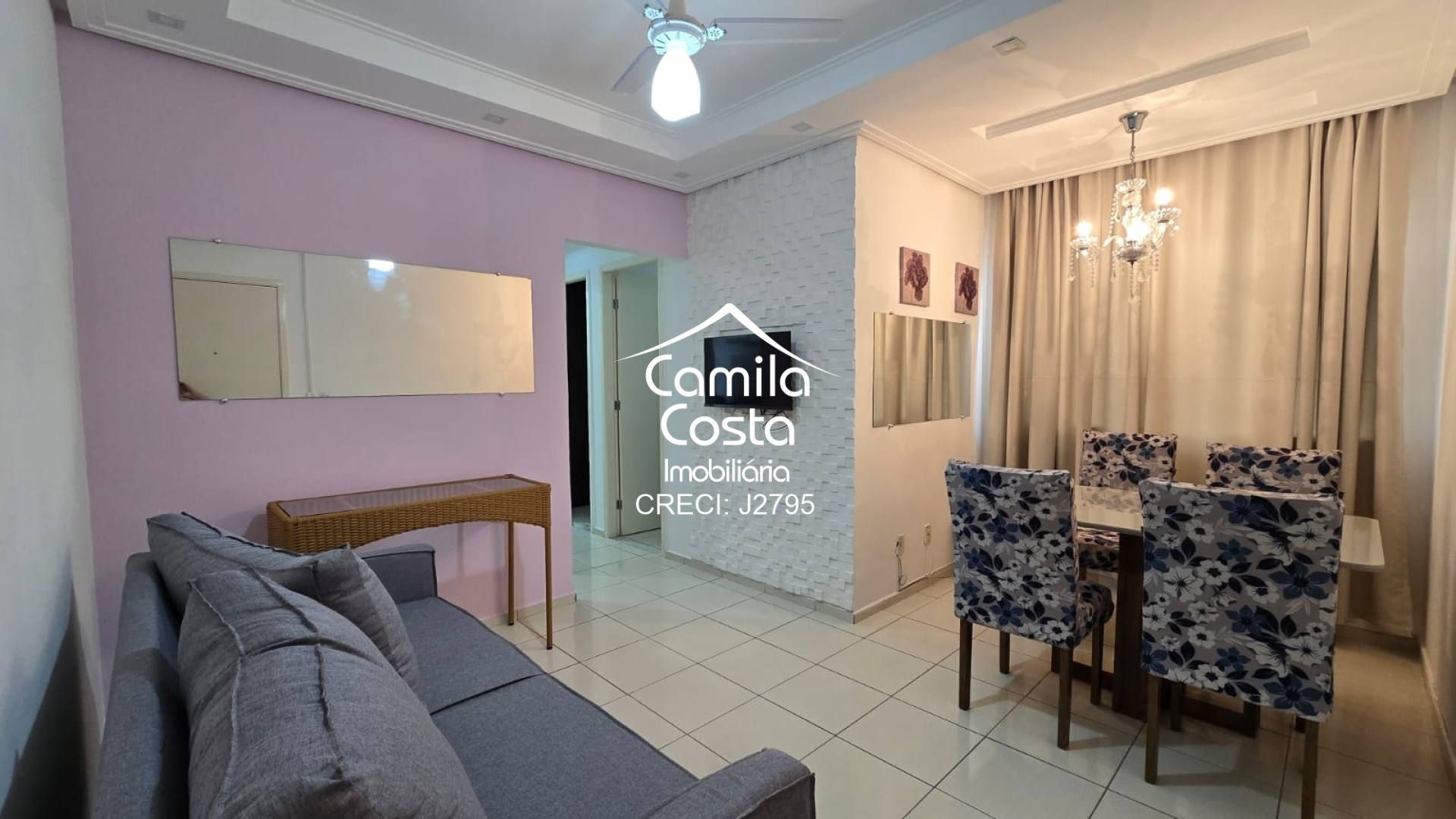 Apartamento no Condomínio Ouro Negro