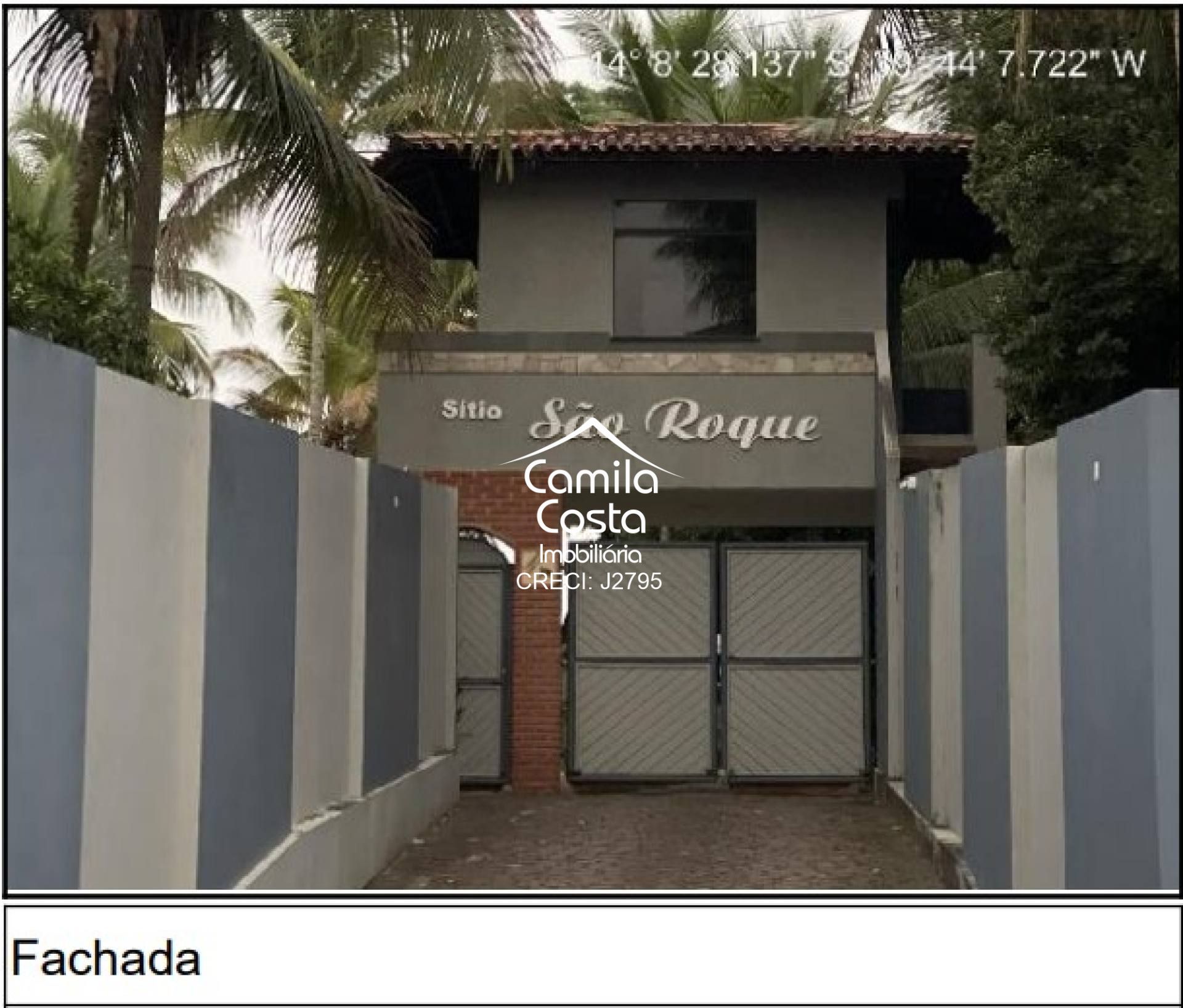 Terreno de Leilão da Caixa  disponível para Venda em Itagiba - Bahia