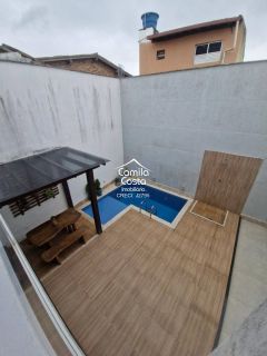 Casa disponível no Jardim Pedro Braga