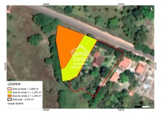 LOTE À VENDA – BAIRRO CALU | AVENIDA LINHA VERDE - ALAGOINHAS