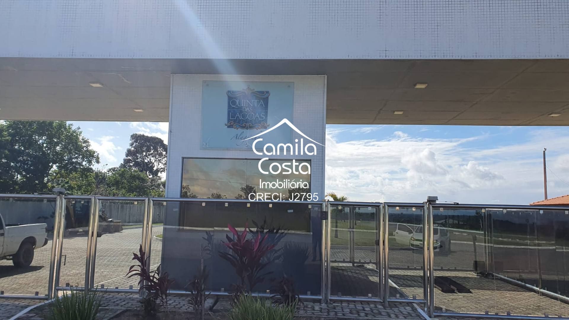 Lote à venda no Condomínio Quinta das Lagoas!