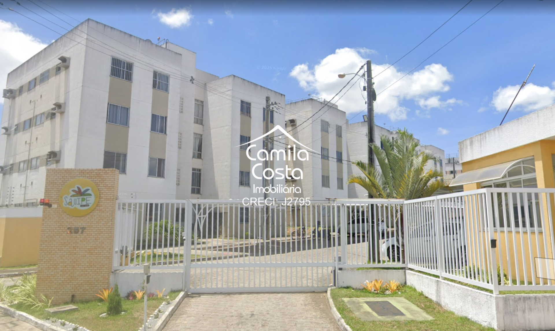 Apartamento Para Alugar com 2 quartos - Condominio Sauipe Mais Viver