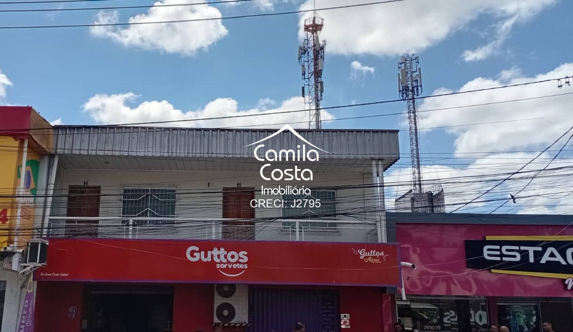 Sala Comercial Para Alugar no bairro Centro em Alagoinhas