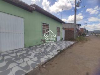 Casa Para Vender com 3 quartos no bairro Centro em Iaçu - Leilão Caixa