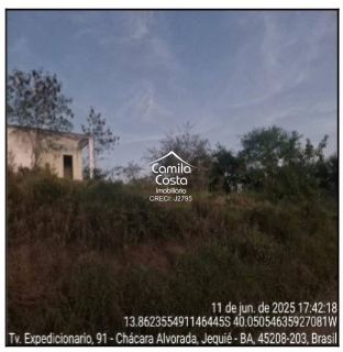 Terreno Para Vender - Vila Rodoviária em Jequié - Leilão Caixa