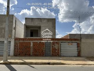 Casa Para Vender no bairro Bateias em Vitória Da Conquista - Leilão Caixa