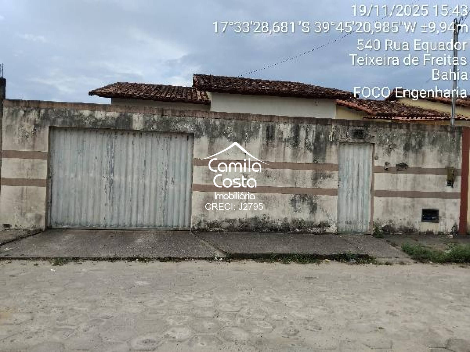 Casa a venda em Teixeira de Freitas - Oportunidade Leilão Caixa