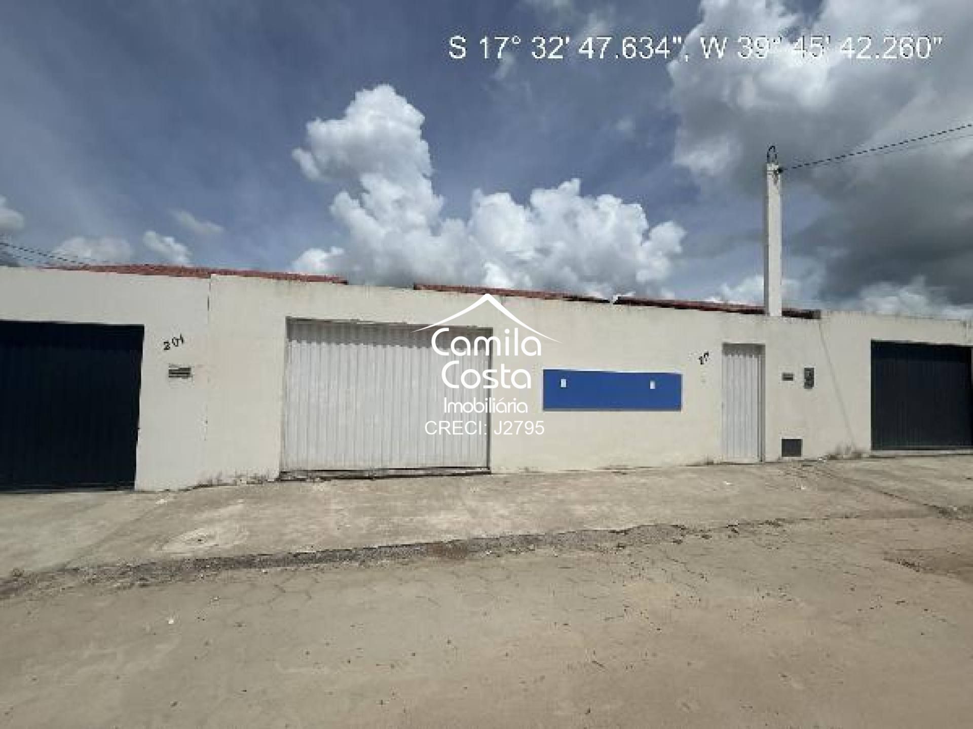 OPORTUNIDADE DE LEILÃO DA CAIXA - CASA  A VENDA NO LOTEAMENTO RESIDENCIAL ZÉ DA MATA  EM TEIXEIRA DE FREITAS