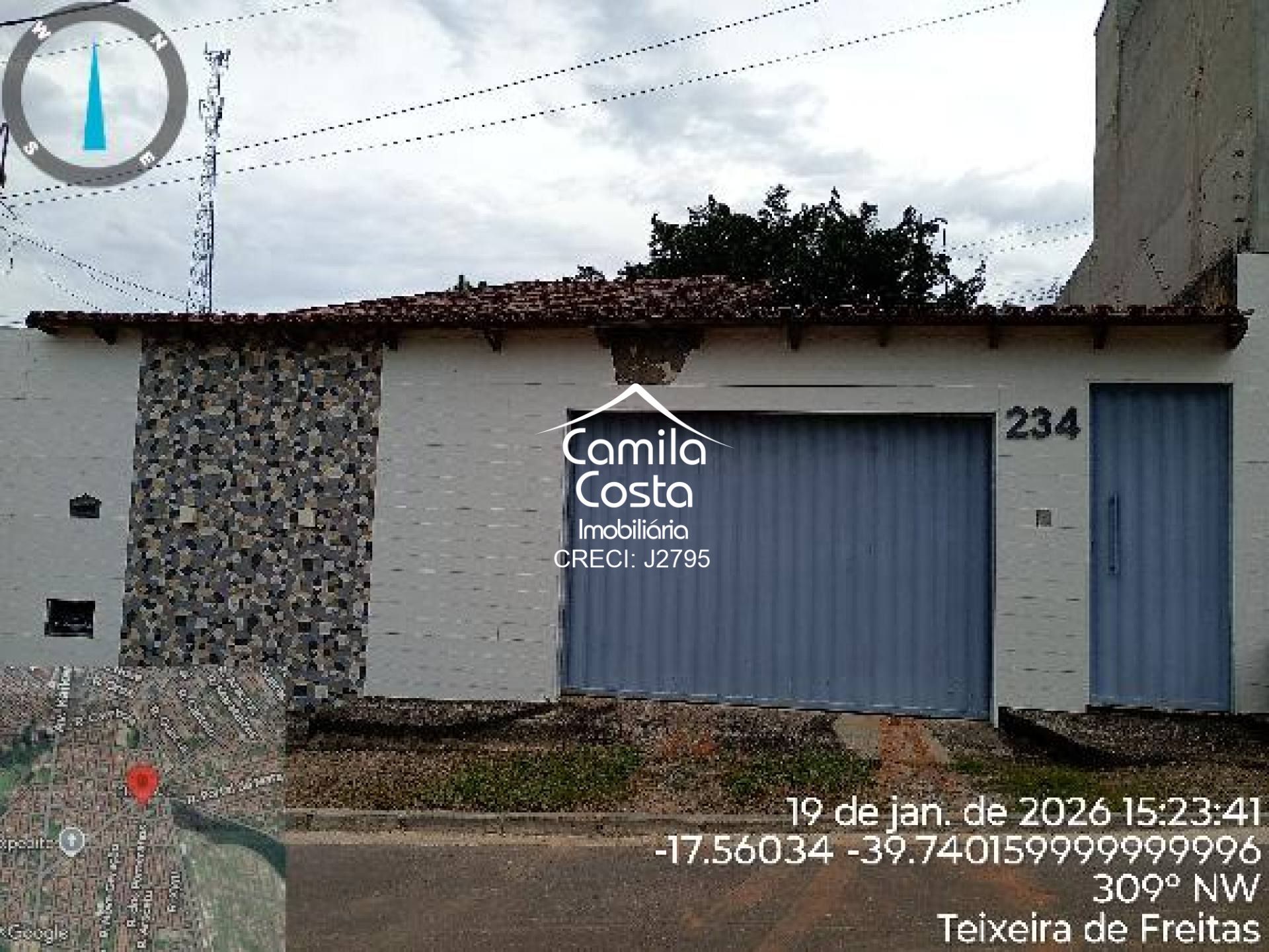 Casa Para Vender no bairro Kaikan Sul em Teixeira De Freitas - Leilão Caixa