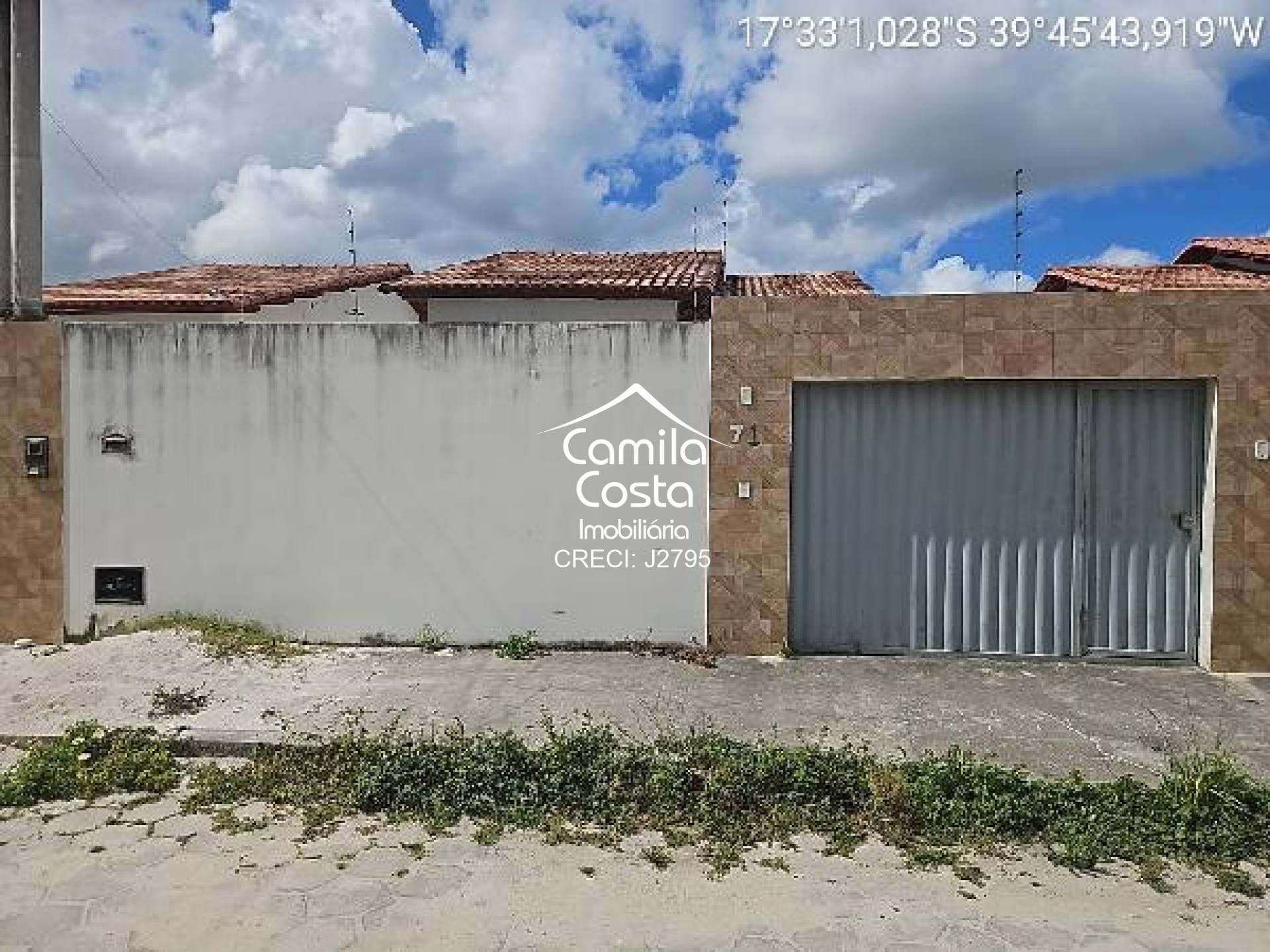 Leilão Caixa - Casa no Res. José de Alencar em Teixeira de Freitas