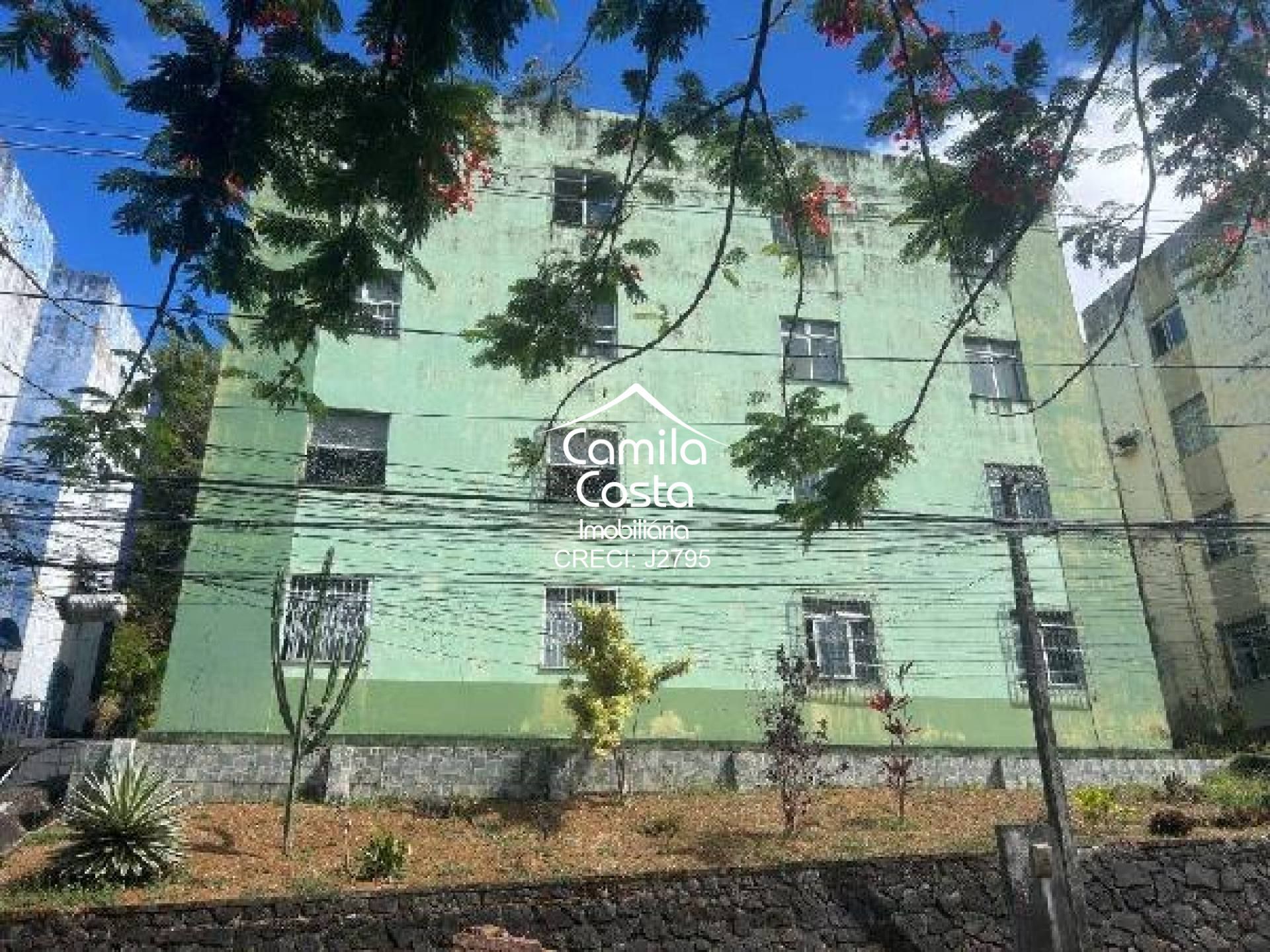 Leilão Caixa - Apartamento Para Vender com 2 quartos no bairro Engenho Velho de Brotas em Salvador