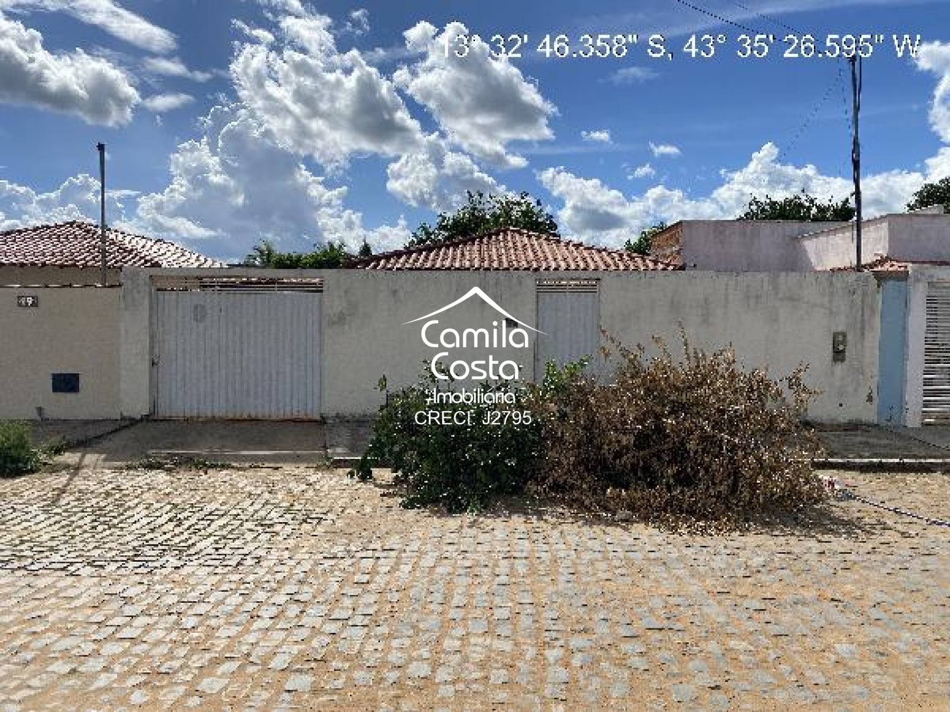 Leilão Caixa - Casa Para Vender com 3 quartos no bairro Estancia Paraíso em Serra Do Ramalho