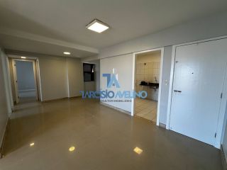 Apartamento 3/4 sendo 1 suíte Cond. Ícone Residence - Próximo ao Shopping Jardins