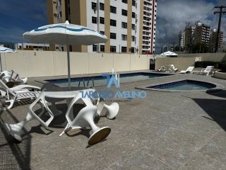 Apartamento 3/4 sendo 1 suíte Cond. Ícone Residence - Próximo ao Shopping Jardins