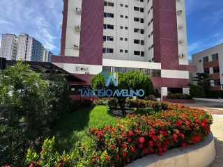 Apartamento 3/4 sendo 1 suíte Cond. Ícone Residence - Próximo ao Shopping Jardins