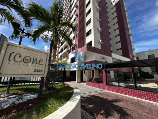 Apartamento 3/4 sendo 1 suíte Cond. Ícone Residence - Próximo ao Shopping Jardins
