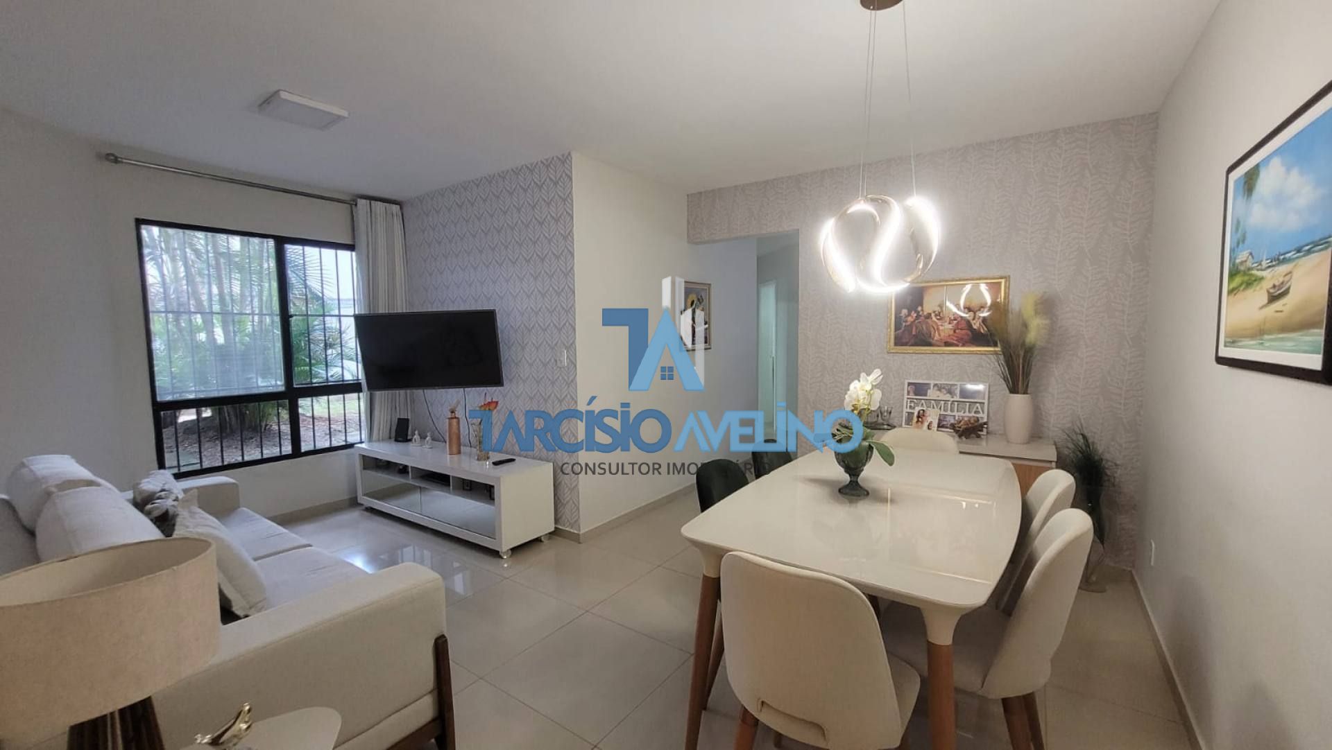 Apartamento 3/4 com suíte - Luzia